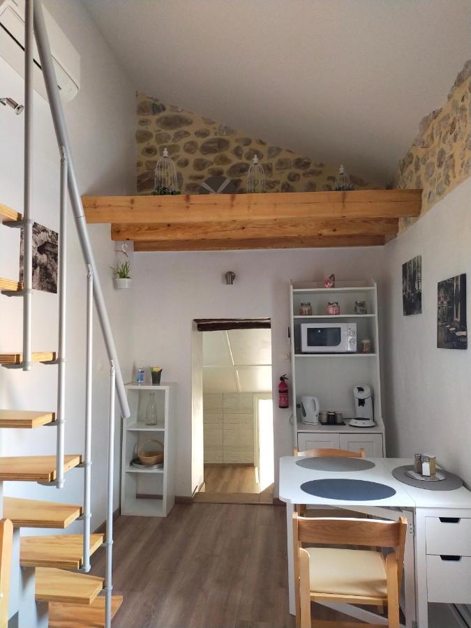 Ferienwohnung La Carpe'Diem Vallon-Pont-dʼArc Exterior foto